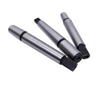 1 soporte para herramientas de taladro cónico Morse MT1 de 0,6-6/1-10/1-13/3-16/5-20 mm para soporte de portabrocas de resorte de fresado de torno (MT1-B10)
