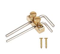 1 soporte para llave Allen, para guitarra, bajo, compatible con guitarra Floyd Rose, trémolo (dorado)