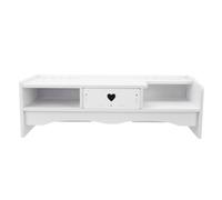 1 Soporte Para Monitor Con Cajón Almacenamiento Oficina