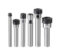 1 soporte para portabrocas C8 C10 C12 C16 C20 C25 C32 ER8 ER11 ER16 ER20 ER25 ER32 100 150L Soporte de portabrocas CNC fresado herramienta de alargamiento ER (tuerca A, C40-ER32UM-100L)