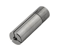 1 soporte para portabrocas de 1/5.1 cm, 1/10.2 cm, 1/20.3 cm, adaptador de vástago reductor, broca para fresadora CNC de 4/6/8/10 mm, accesorios de máquina de fresado (12.7 mm a 3.175 mm)