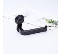 1 soporte para rollo de papel sin perforaciones, soporte para rollo de papel con ventosa, soporte para rollo de papel higiénico, soporte para papel higiénico