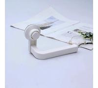 1 soporte para rollo de papel sin perforaciones, soporte para rollo de papel con ventosa, soporte para rollo de papel higiénico, soporte para papel higiénico