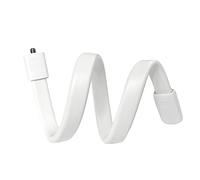 1 soporte para vigilabebés con tornillo 1/4, soporte para cámara, soporte de montaje de inclinación giratorio, soporte para cámara, flexible y ajustable, no requiere taladrar, para cuna, mesa (blanco)