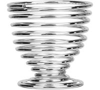 1 soporte plateado para esponjas de maquillaje de belleza, soporte de secado para esponjas de maquillaje, soporte de exhibición de esponjas de polvo, organizador de maquillaje, práctico mezclador de