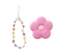 1 Soporte Plegable, Cadena y Agarre para Teléfono Móvil en la Parte Posterior