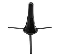 1 soporte plegable para clarinete de flauta Yootones, Abrazadera Clarinete, para accesorio de instrumentos de viento (negro)