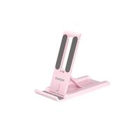 (1 soporte rosa) Essager Supporto da tavolo portatile pieghevole Mini soporte para teléfono celular