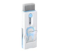 【1】 Spray Bottle - 108.00x42.00x38.00mm/4.25x1.65x1.5in - ABS Material - Orange/Blue - Made in Mainland China