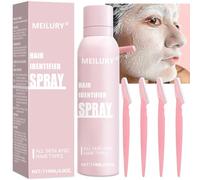 1 spray identificador de cabello para afeitado facial, hidratante y cuidado de la piel, spray de identificación de cabello Sknbody para dermaplaning facial, spray de dermaplaning para la piel (1
