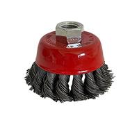 1 St olla cepillo de alambre Cepillo 125 Mm M14 Cono Cepillo Flex & Amoladora de ángulo