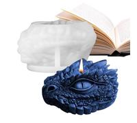 1 * Stampo in resina drago Design Del Drago Flessibile, In Silicone Per La Creazione Delle | Per Sapone, Gesso, Studio, Scuola, Hobby, Compleanno E Per Principianti
