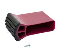 1 Stk. Traversenfußkappe 61x20mm violett Corda Krause 201218