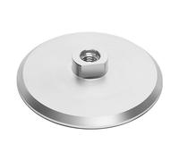 1 Stück 5 Zoll/125 Mm Aluminio--Trägerplatte Diamant-Polierpads Nylon-Trägerplatte 5/18-11 Gewinde für Schleifscheiben