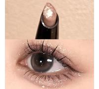 1 Stück Catching Blush Iluminador Brillante en Barra, purpurina plateada para rostro, ojos, cuerpo, sombra de ojos, rubor, gel de maquillaje