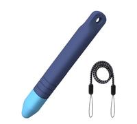 【1】 Stylus Pen for Tablets, 10cm Length, Rubber Material, Tilt Sensitivity, Blue/Purple, Suitable for Capacitive Touch Screen Devices