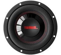 1 subwoofer SOUNDSTORM SSL CG8D 20,00 cm 200 mm 8" 400 vatios rms y 800 vatios máx dvc Bobina Doble 4 ohmios para Coche o en Estuche, 1 Pieza