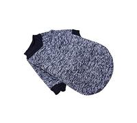 1 suéter de invierno para mascotas, ropa para perro, suéter suave para gatos, sudadera para perros pequeños, cachorros, gatos, mascotas, perchas pequeñas (negro, S)