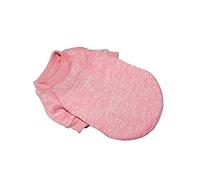 1 suéter de invierno para perro, ropa para mascotas, suéter suave para perros pequeños, cachorros, mascotas, colgador de ropa (rosa, XL)