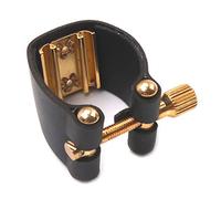 1 sujetador de ligaduras de saxofón alto para boquilla de goma para saxofón, accesorios