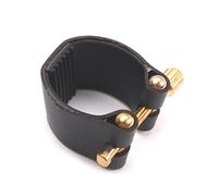 1 sujetador de ligaduras de saxofón alto para boquilla de goma para saxofón, accesorios