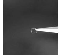 1 sustrato de cristal único de óxido de magnesio, oblea de MgO, pulido de 1 cara, 5x5x0,5 mm, ideal for aplicaciones de investigación avanzadas(10 * 10 * 0.5mm)