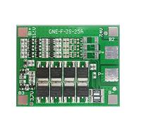 1 tablero de protección BMS cargador de batería de litio 3S 25A con batería de alimentación mejorar la placa de protección PCB
