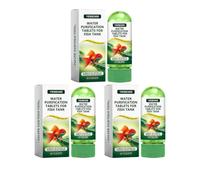 1 tableta de agua de 35 tabletas de purificación rápida de agua, suministros de peces, tabletas de limpieza natural, acceso al tanque, tabletas de peces, yodo de agua, potentes tabletas de agua,