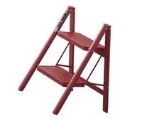 1. Taburete Plegable Resistente De Acero Dulce Escalera Compacta Antideslizante Para Personas Mayores Y Almacenamiento Que Ahorra Espacio Escalera Plegable Delgada Y Transportable