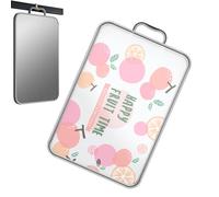 1 Tagliere In Acciaio Inossidabile - Tagliere Acciaio | Chopping Board With Juice Groove, Tagliere In Acciaio Inossidabile Doppia Faccia | Cucina Robusti Per Carne Formaggio Verdura Frutta