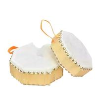 1 tambor octogonal de 24 cm, instrumento de percusión para danza Yangko