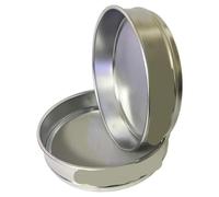 1 tamiz de prueba económico: malla 400 de 8 pulgadas de diámetro, tela de alambre de acero inoxidable 304 for filtración de precisión(325mesh 0.045mm)