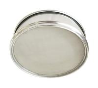 1 tamiz de prueba SS10 de 4 "de diámetro-tela y marco de alambre de acero inoxidable 304, tamaño de malla 200 for filtración de precisión(230mesh 0.063mm)