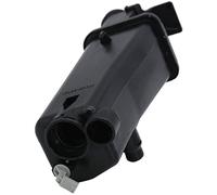1 tanque de refrigerante de expansión SHLPDFM con sensor sin tapa 17117573781 17137787039 17132247553 compatible con BMW Serie 3 E46 X3 E83 X5 E53 Z4 1998-2008
