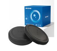 1 tapa de carcasa GFX, compatible con cámaras Fujifilm G-Mount como GFX50S,GFX50R,GFX100; GFX100S Cámaras GF 23 mm f/4 R LM WR,GF 45 mm f/2.8 R WR Objetives (GFX Camera Body Cap)