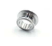 1 tapa de extremo reductor sanitario 304SS de triple abrazadera de 1,5" a 4" for sellado de tuberías(1.5 inch x 3 inch,2 PCS)