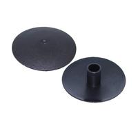 1 tapa de tuerca de bloqueo del puntal superior for Seat Leon MK1, montaje de amortiguador de suspensión delantera de 1M, cubierta impermeable a prueba de polvo y a prueba de óxido (Color : 2PC)
