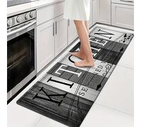 1 tapete de cocina de terciopelo, lavable a máquina, 100% poliéster, ideal para cocina, pasillo, lavandería, decoración de , versátil para de San Valentín, Pascua, Hanukkah, Acción de Gracias, Día de