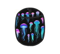 1 tapete de silicona para ollas, diseño de medusas, para mesa de cocina, picnic al aire libre, olla caliente (1-2 piezas opcionales)