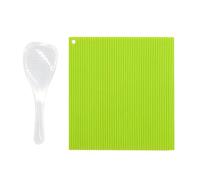 1 Tapete De Silicona Para Sushi Y 1 Cuchara De Arroz, Herramientas De Sushi Diy, Herramientas De Cocina, Molde Para Rollo De Sushi