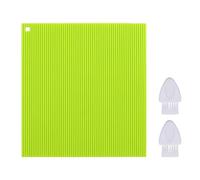 1 Tapete Para Sushi Y 2 Cepillos De Limpieza, Herramientas Para Hacer Sushi, Tapete De Silicona, Suministros De Cocina, Molde Para Sushi