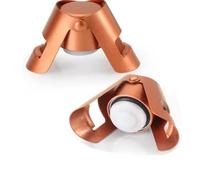 1 tapón de champán con silicona de grado alimenticio a prueba de fugas para champán, vino espumoso