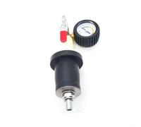 1 tapón de goma para tanque de agua de coche, herramienta de detección de fugas, cabezal de servicio de intercooler (tubería de 38-45 mm disponible)
