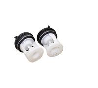 1 Tapón De Plástico For Bomba De Drenaje, Compatible Con Haier, Tapa De Salida De Aguas Residuales For Lavadora De Tambor, A Prueba De Humedad.(2pcs b)