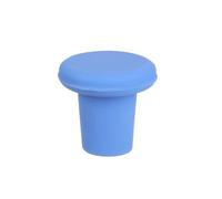 1 tapón de silicona for botella de vino, cerveza, champán, sellador de bebidas, barra de sellado, accesorios de cocina(Yellow)