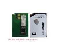 1 tarjeta adaptadora SATA Express a NGFF M.2 Expresscard PCBA para disco duro UltraSlim SSD WD5000M22K WD5000M21K