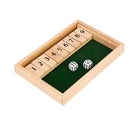 1 tarjeta de números, juego de boxeo, juego de cálculo, juego de rompecabezas, juego de dados, tarjeta de números de beber, adecuada para fiestas, entretenimiento, reuniones familiares, etc.