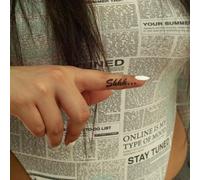1 tatuaje doble Shhh con dedos de Rihanna, tatuaje temporal para el cuerpo (1)