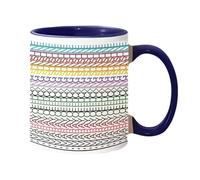 1 taza de café de cerámica con mensaje oculto «You Keep Me Sane», sarcástico, divertida taza de oficina, compañero de trabajo, ofensiva