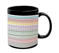 1 taza de café de cerámica con mensaje oculto «You Keep Me Sane», sarcástico, divertida taza de trabajo, regalo ofensivo, oficina para compañeros de trabajo